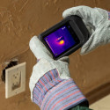 FLIR C3-X​ thermal imaging camera Black 1800 mAh Vanadium Oxide Uncooled Focal Plane Arrays Built-in