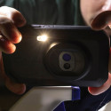 FLIR C3-X​ thermal imaging camera Black 1800 mAh Vanadium Oxide Uncooled Focal Plane Arrays Built-in