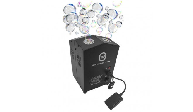 LIGHT4ME BUBBLE STORM soap bubble machine