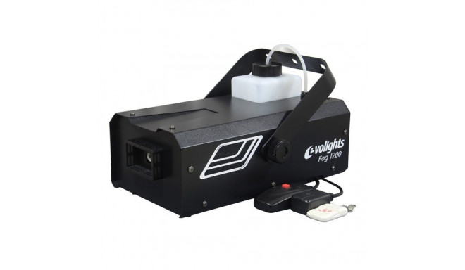 EVOLIGHTS FOG 1200 fog smoke generator + remote control