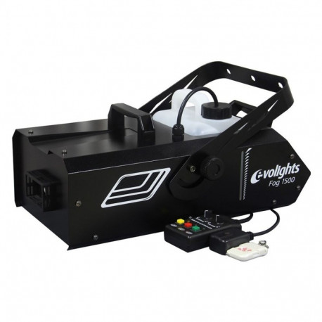 Evolights FOG 1500 suitsugeneraator udu taimer + pi
