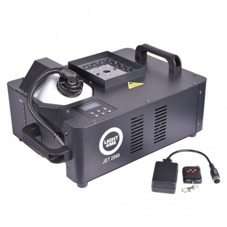 LIGHT4ME suitsumasin JET 2000 vertikaalne LED S
