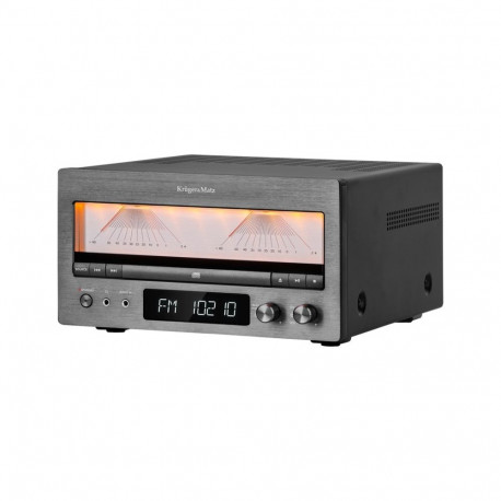 Class A HiFi võimendi Kruger&Matz KM1995-A (CD, USB, Bluetooth, DAB+ digitaalraadio, FM)