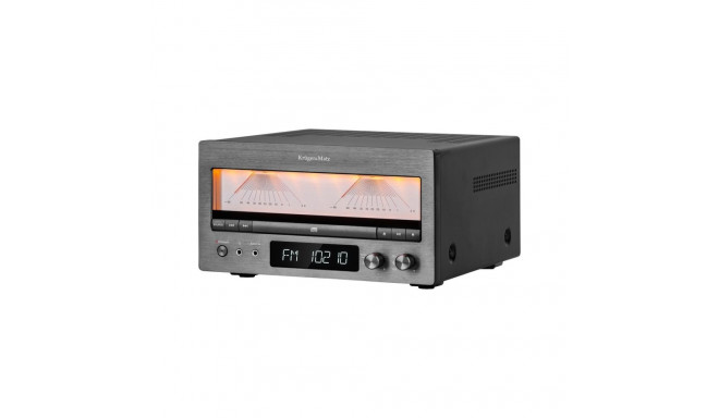 Class A HiFi võimendi Kruger&Matz KM1995-A (CD, USB, Bluetooth, DAB+ digitaalraadio, FM)