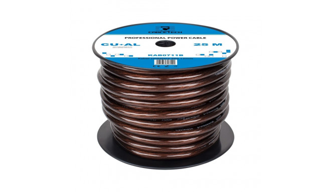Autokaabel 2Ga OD12mm CU+AL