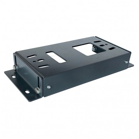 Mounting base 6.5-10.5cm ZINC-ZINCED RAL7016 for NICE, FAAC, GENIUS, BENINCA, KEY, CAME, ROGER drive