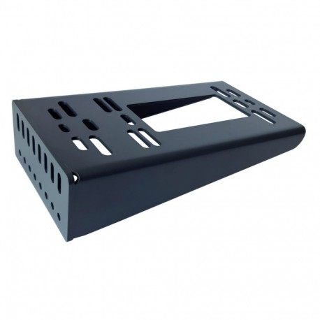 Tsingitud posti paigaldusalus RAL7016 ajamitele NICE, FAAC, GENIUS, SOMFY, BFT, DEA, CAME, GISE