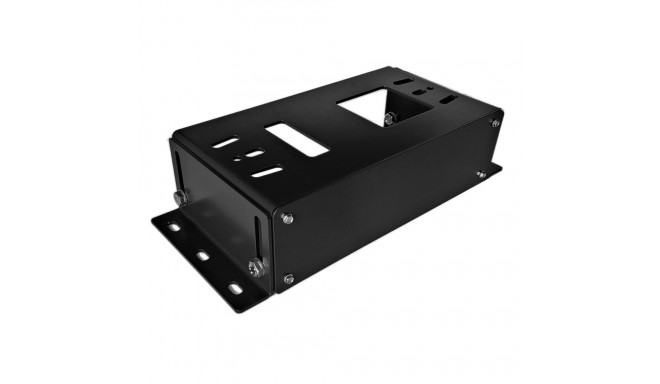 Mounting base 10.5-16cm ZINC RAL7016 for NICE, FAAC, GENIUS, BENINCA, KEY, CAME, ROGER drives