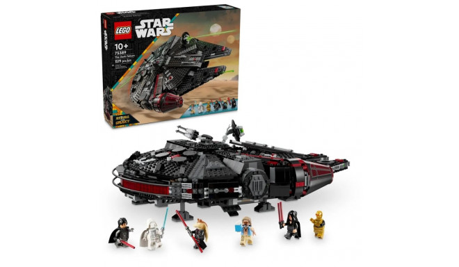 LEGO STAR WARS 75389 The Dark Falcon