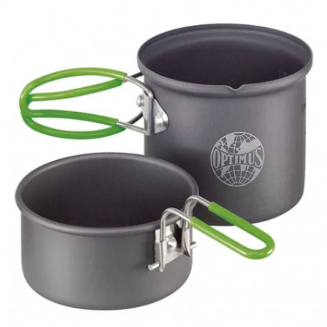 Optimus 8020708 matkatoiduvalmistamise komplekt 0.6 L hall