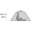 MSR Hubba NX Tent Dome tent 1 person(s) Grey