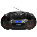 Blaupunkt BB30BT CD player Portable CD player Black