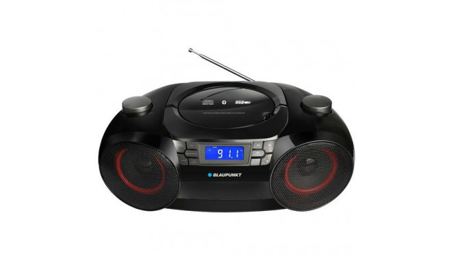 Blaupunkt BB30BT CD player Portable CD player Black