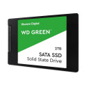 Western Digital WD Green 2.5&quot; 2 TB Serial ATA III SLC