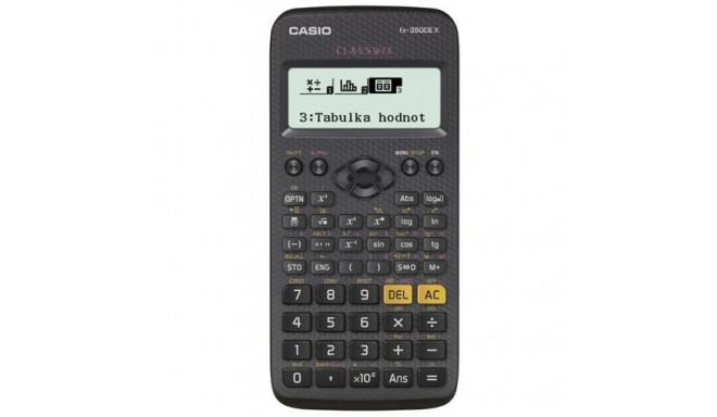 Casio FX-350CE X calculator Desktop Scientific Black