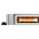 Bosch TAT7203 toaster 2 slice(s) 1050 W Black, Stainless steel