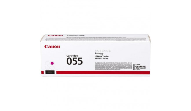 Canon 055 toner cartridge 1 pc(s) Original Magenta