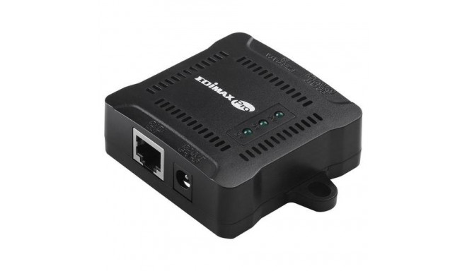 Edimax GP-101ST network splitter Black Power over Ethernet (PoE)