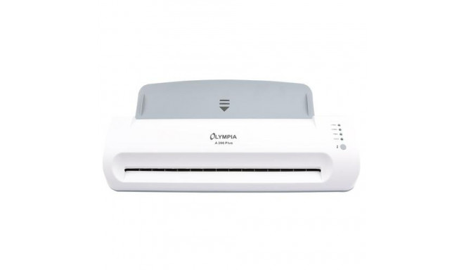 Olympia A396 Plus Cold/hot laminator 300 mm/min White