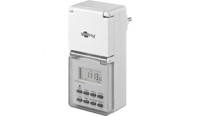 Goobay Digital Timer IP44