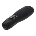 Deltaco WP-001 wireless presenter RF Black