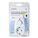 LogiLink PA0151 dimmers Mountable Dimmer White