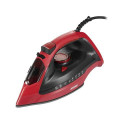 Mesko Home MS 5031 iron Steam iron Ceramic soleplate 2400 W Red