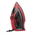 Mesko Home MS 5031 iron Steam iron Ceramic soleplate 2400 W Red