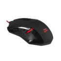 Mars Gaming MCP1 keyboard Mouse included Black, Red