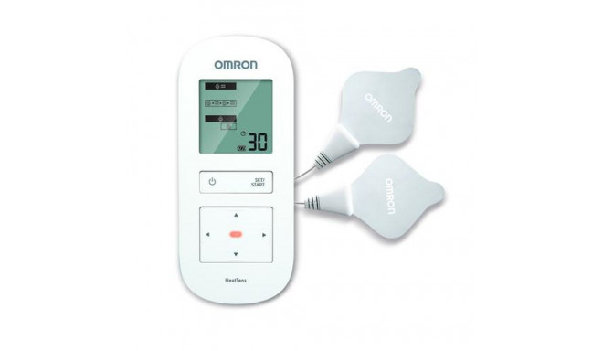 Omron HV-F311-E pain therapy appliance Transcutaneous Electrical Nerve Stimulation (TENS) White