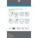 eSTUFF GLBB15345194 display privacy filter 39.6 cm (15.6&quot;) Laptop Frameless display privacy