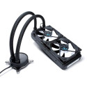 Fractal Design Celsius S24 Processor All-in-one liquid cooler Black, White