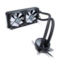 Fractal Design Celsius S24 Processor All-in-one liquid cooler Black, White