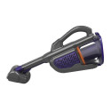 Black &amp; Decker BHHV520BFP handheld vacuum Black, Violet Bagless