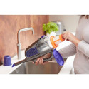 Black &amp; Decker BHHV520BFP handheld vacuum Black, Violet Bagless