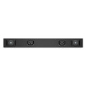 APC AP6020A power distribution unit (PDU) 13 AC outlet(s) 0U/1U Black