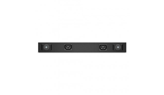 APC AP6020A power distribution unit (PDU) 13 AC outlet(s) 0U/1U Black