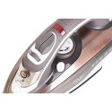 Adler AD 5030 iron Steam iron Ceramic soleplate 3000 W Brown, Grey, White