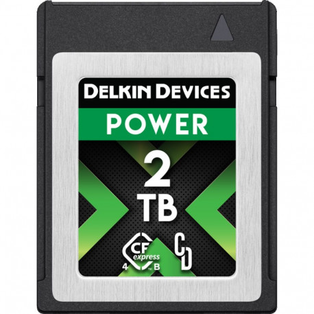 Delkin CFexpress 4.0 Power I Type B I R3530/W3210/SW1420 2TB