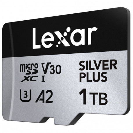 Lexar microSDXC Silver Plus 1066x UHS-I/U3/A2/4K R205/W150 (V30) 1TB