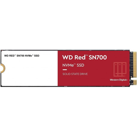 SSD|WESTERN DIGITAL|Red SN700|500GB|M.2|PCIE|NVMe|Write speed 2600 MBytes/sec|Read speed 3430 MBytes