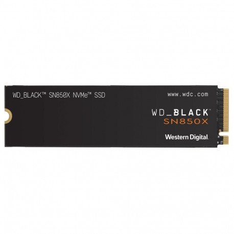 SSD|WESTERN DIGITAL|Black SN850X|1TB|M.2|PCIE|NVMe|Write speed 6300 MBytes/sec|Read speed 7300 MByte