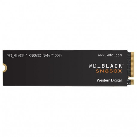 SSD|WESTERN DIGITAL|Black SN850X|2TB|M.2|PCIE|NVMe|Write speed 6600 MBytes/sec|Read speed 7300 MByte