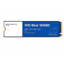 SSD|WESTERN DIGITAL|Blue SN580|2TB|M.2|PCIe Gen4|NVMe|TLC|Write speed 4150 MBytes/sec|Read speed 415