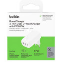 Belkin BoostCharge 3-Port USB-C 67W -verkkovirtalaturi