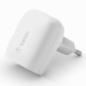 Belkin Boost Charge USB-C 20 W PD 3.1 -verkkovirtalaturi