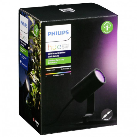 Philips Lily HUE Outdoor valge meeleolu ja värv, lisavalgusti aeda 24 V nutika valgustussüsteemi jao