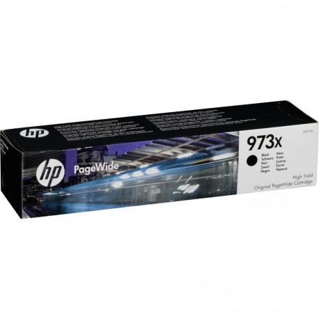 HP 973X -mustekasetti, musta