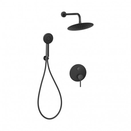 seinasisene komplekt 2-funktsiooniline kraan Dafni ümmargune nr 14