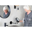 WALL MAKE-UP MIRROR MARY M BLACK W/ LED